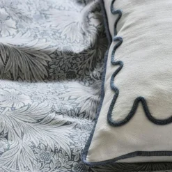 Cecina Cushion Cover 40x80 cm, Blue