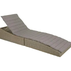 Ceibo Sunbed 66x202x76 cm, Beige