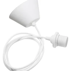 Ceiling Fixation, White