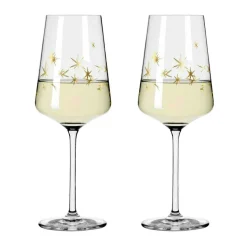 Celebration Deluxe White Wine Glass Stars 2-pack, 40 cl