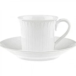 Cellini Coffee Cup With Saucer
