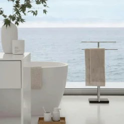 Ceola Vase Ceramic 18 cm, White