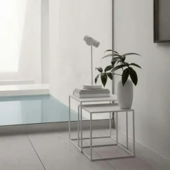 Ceola Vase Ceramic 18 cm, White