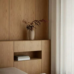 Ceola Vase Ceramic 18 cm, White