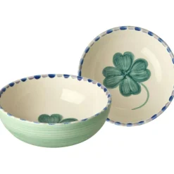 Ceramic Bowl 13,4 cm, Cherry