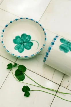 Ceramic Bowl 13,4 cm, Cherry