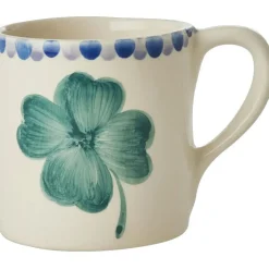 Ceramic Mug 42 cl, Good Luck Clover