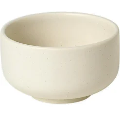 Ceramic Pisu Bowl Ø 9.3 cm, Vanilla White