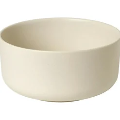 Ceramic Pisu Bowl Ø24 cm, Vanilla White
