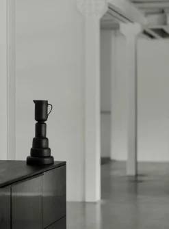 Ceramic Pisu Pitcher 75 cl, Vanilla White