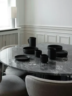 Ceramic Pisu Pitcher 75 cl, Vanilla White