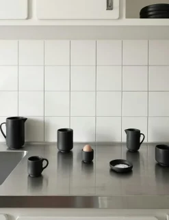 Ceramic Pisu Pitcher 75 cl, Vanilla White