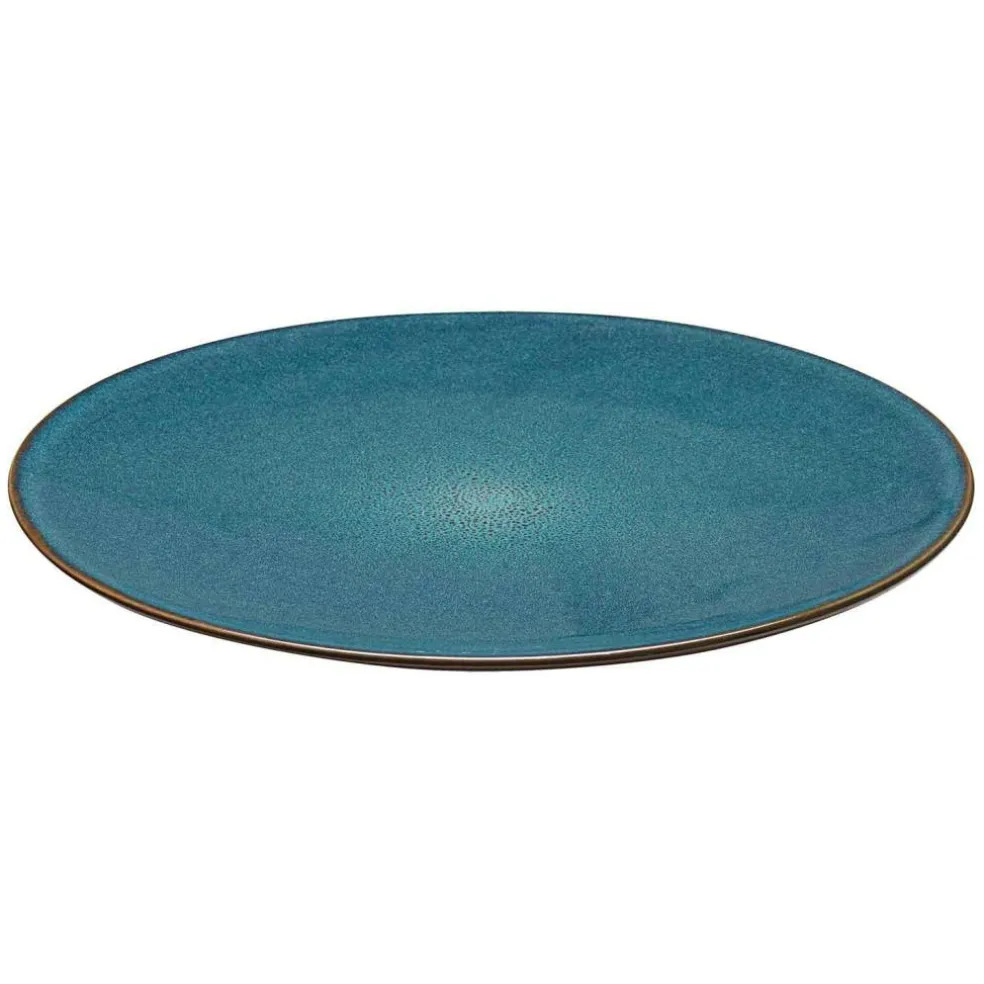 Ceramic Workshop Plate 26 cm, Swallow