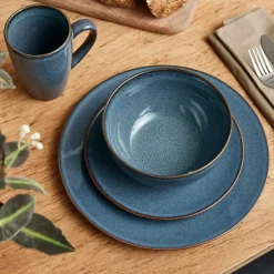 Ceramic Workshop Plate 26 cm, Swallow