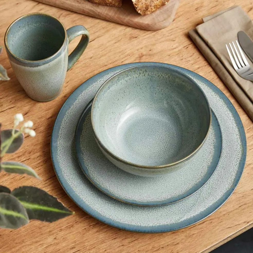 Ceramic Workshop Plate 26 cm, Swallow