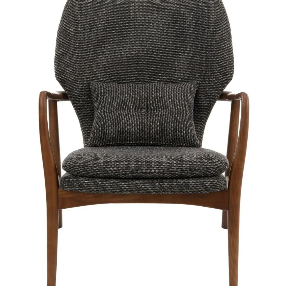 Chair Peggy Fabric Rough Ecru