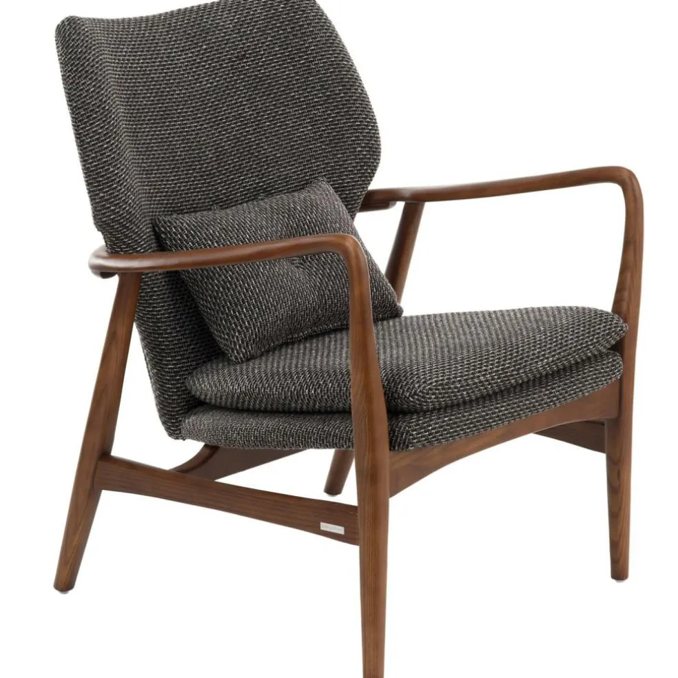 Chair Peggy Fabric Rough Ecru