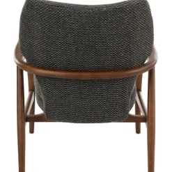 Chair Peggy Fabric Rough Ecru