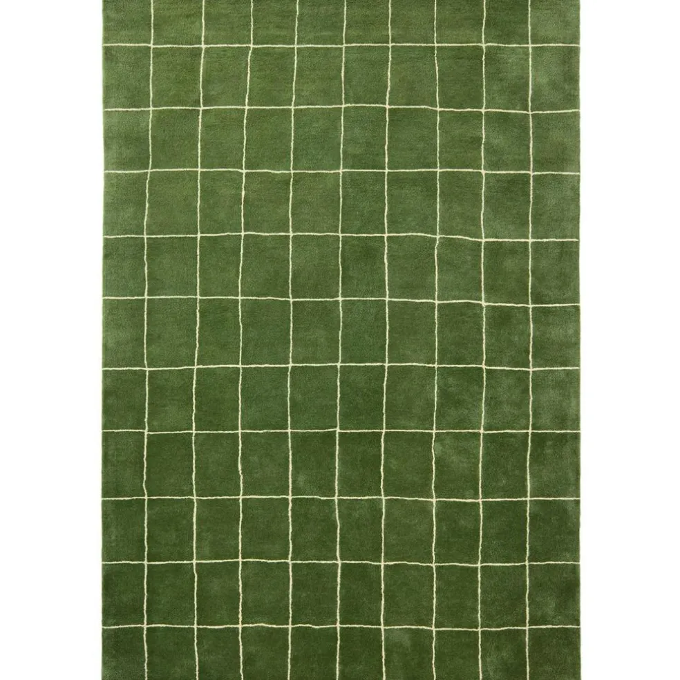 Chakra Rug 180x270 cm, Masala Yellow