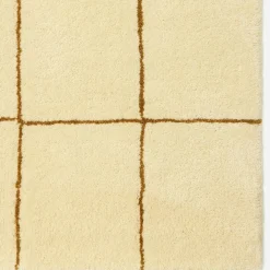 Chakra Rug 180x270 cm, Masala Yellow