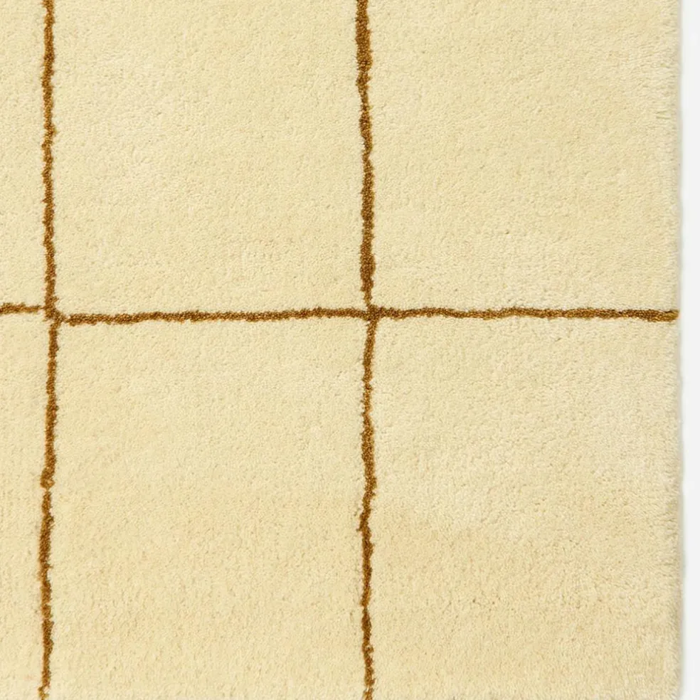 Chakra Rug 180x270 cm, Masala Yellow