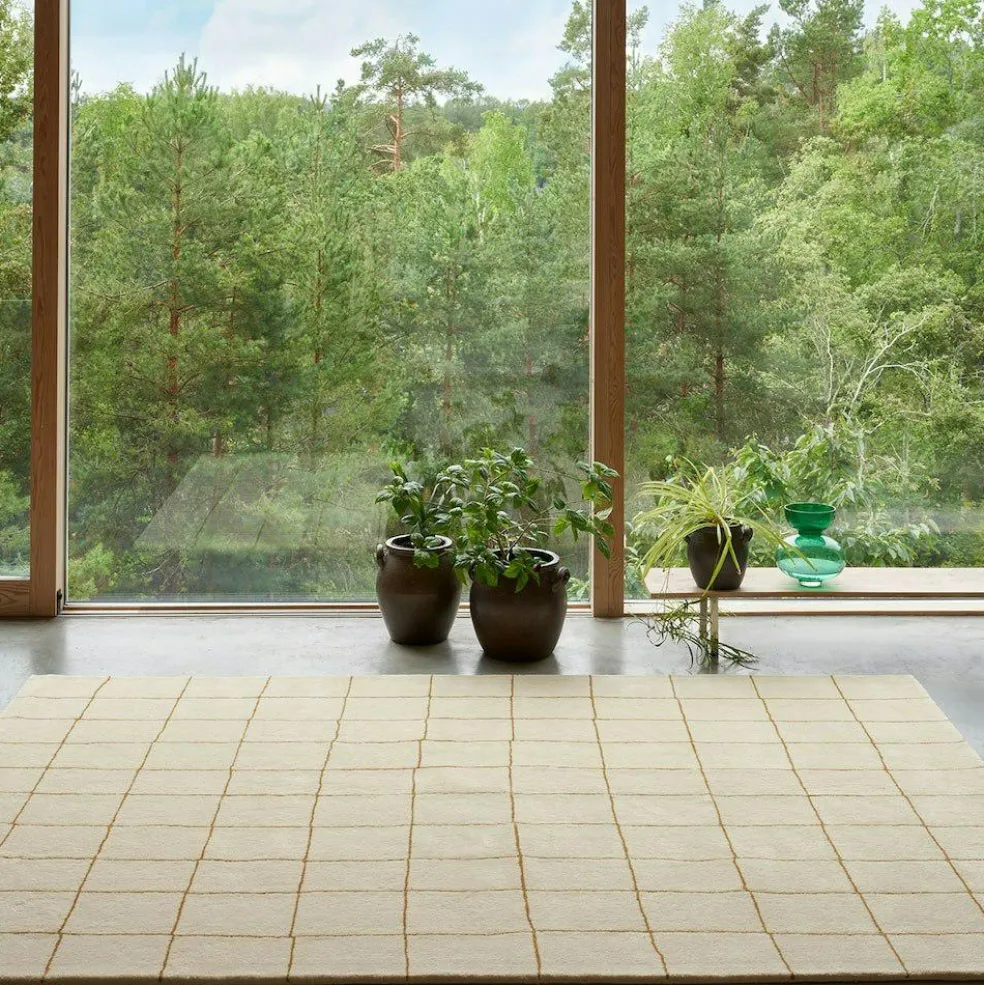 Chakra Rug 180x270 cm, Masala Yellow