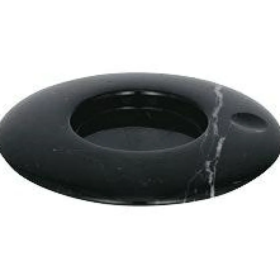 Chamber Candle Holder, Black