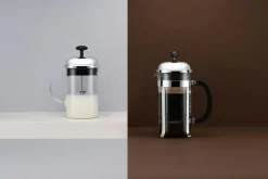 CHAMBORD Coffee Press 8 Cups, Chromium