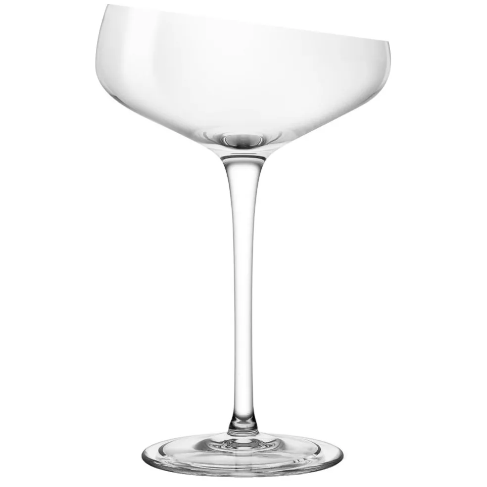 Champagne Coupe, Clear