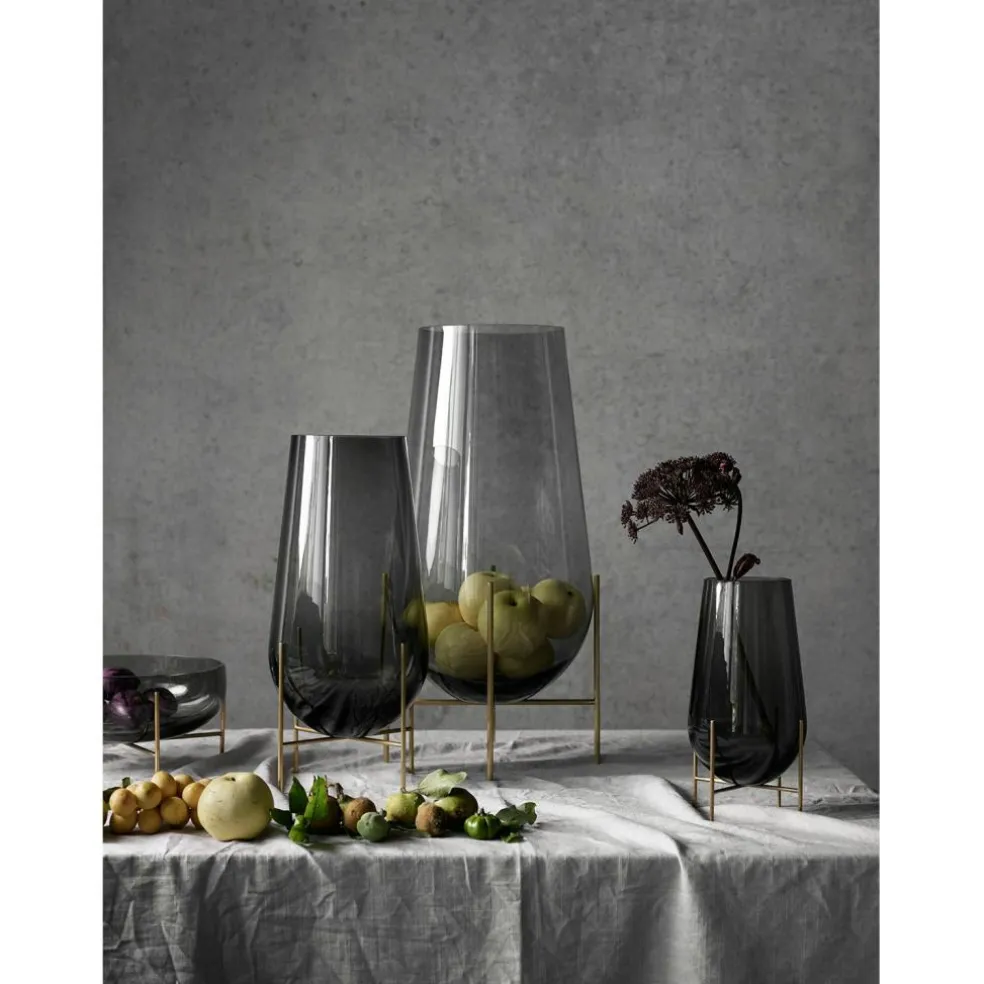 Échasse Vase L, Smoked