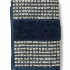 Check Towel 70x140 cm, Yellow / Pink