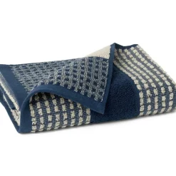 Check Towel 70x140 cm, Yellow / Pink