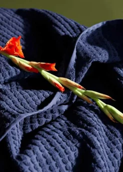 Check Towel 70x140 cm, Yellow / Pink