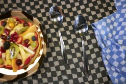 Checki Cloth Napkin Cotton 45x45 cm 2-pack, Blue