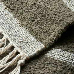 Chen Rug 90x200 cm, Dark Brown