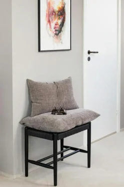 Chenille Cushion 50x70 cm, Walnut