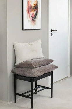 Chenille Cushion 50x70 cm, Walnut