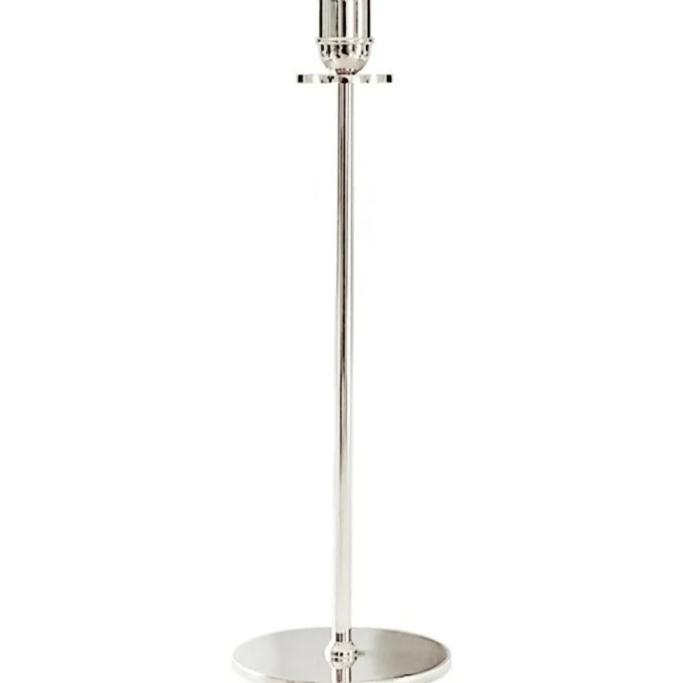 Chiaro Di Luna Candlestick Nickel-plated Brass, 40 cm