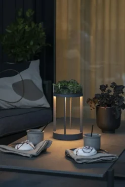 Chieti Table Lamp Portable, Black