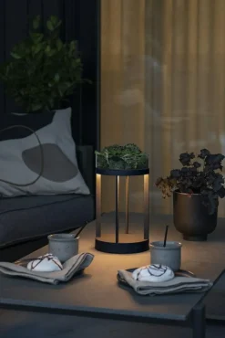 Chieti Table Lamp Portable, Black