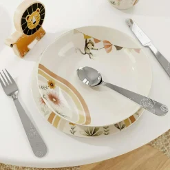 Childrens Cutlery 4 Pieces, Roar Like A Lion