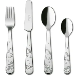 Childrens Cutlery 4 Pieces, Roar Like A Lion