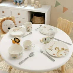 Childrens Cutlery 4 Pieces, Roar Like A Lion