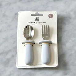 Childrens Cutlery 2-pack, Cream