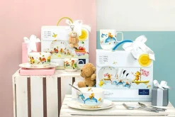 Children'S Dinnerware 7 Pieces, Hungry Bear