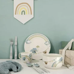 Childrens Tableware 3 Pieces, Walk Like An Elephant