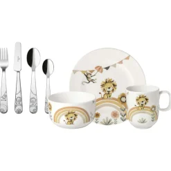 Childrens Tableware 7 Pieces, Walk Like An Elephant