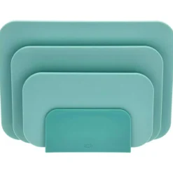Choptima Chopping Boards With Holder, Nordic Green