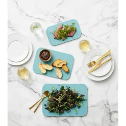 Choptima Chopping Boards With Holder, Nordic Green