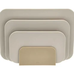 Choptima Chopping Boards With Holder, Nordic Green